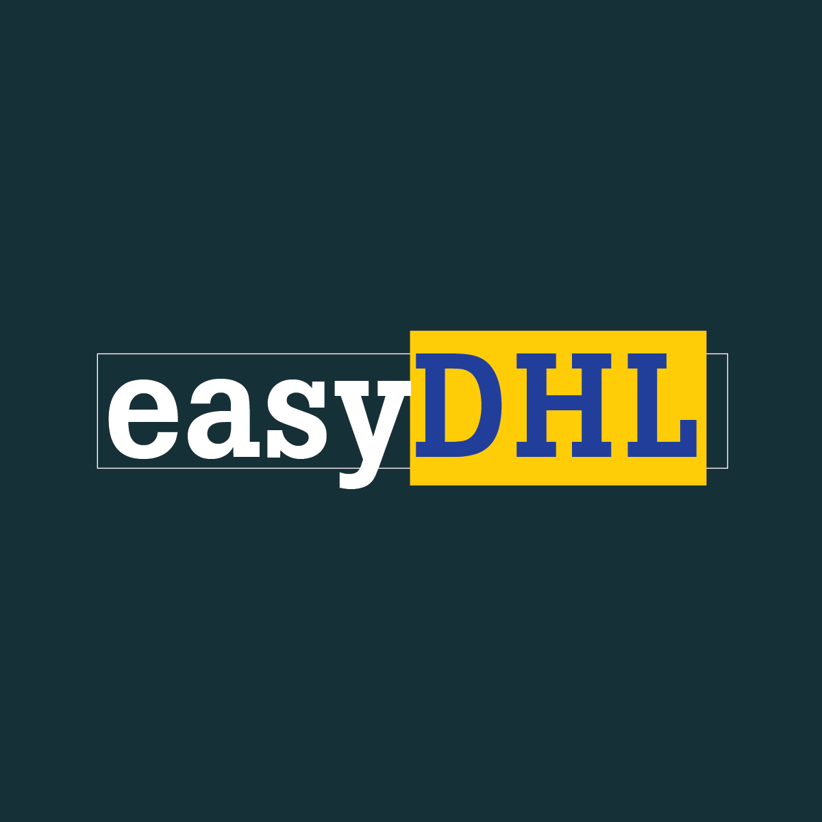 easyDHL Shopify App